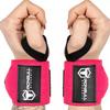 Wrist Wraps for Weightlifting (USPA, IPL, USAW & IWF Approved) - 18 Premium Quality Weight Lifting Wrist Support Straps for Bench Press, Overhead Press, Dips and Curls  Best Wristbands for Olympic