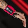 Wrist Wraps for Weightlifting (USPA, IPL, USAW & IWF Approved) - 18 Premium Quality Weight Lifting Wrist Support Straps for Bench Press, Overhead Press, Dips and Curls  Best Wristbands for Olympic view 3