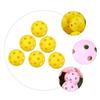 SUPVOX 100pcs Balls Practice Balls Boys and Training Aid Lightweight Indoor Outdoor High Visibility Random Color view 4