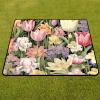 AQUNNEW Luxury Outdoor Picnic Blanket Extra-Large Waterproof Foldable Beach Mat Ideal for Picnics, Beaches and Outdoor Adventures Durable Picnic Mat Printing view 2