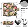 AQUNNEW Luxury Outdoor Picnic Blanket Extra-Large Waterproof Foldable Beach Mat Ideal for Picnics, Beaches and Outdoor Adventures Durable Picnic Mat Printing view 3