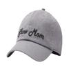 Dover Saddlery Riding Sport Ladies' Graphic Hat, Color: Show Mom-Grey/Black view 1