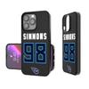 Keyscaper Jeffery Simmons Tennessee Titans iPhone Bump Case view 1