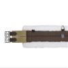 Rider's International Everyday Fleece Long Girth for Horses - Brown/White - 44 view 1