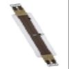 Rider's International Everyday Fleece Long Girth for Horses - Brown/White - 44 view 2