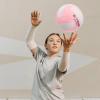 Sosoport Official Size 5 Soft Volleyball Inflatable Pu Practice Ball Indoor Volleyball for Training Team Sports and School Exams view 2