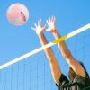 Sosoport Official Size 5 Soft Volleyball Inflatable Pu Practice Ball Indoor Volleyball for Training Team Sports and School Exams view 3