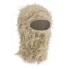 Ezovino Distressed Balaclava Ski Mask, Knitted Full Face Mask for Men/Women Beige view 1