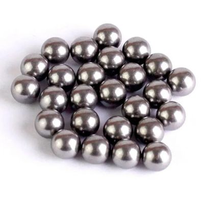 RAMBEX 500PCS Steel Ball, 4mm 5mm 6mm 7mm 8mm Steel Balls for Hunting Slingshot, Solid Small Steel Ball (Color : 8mm 500pcs)
