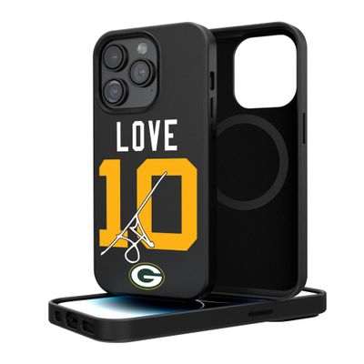 Keyscaper Jordan Love Green Bay Packers iPhone Magnetic Bump Case