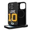 Keyscaper Jordan Love Green Bay Packers iPhone Magnetic Bump Case view 1