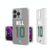 Keyscaper Tyreek Hill Miami Dolphins iPhone Clear Case view 1