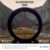 Leupold Mark 4HD 2.5-10x42 (30mm) M5C3 SFP Illum. TMR Riflescope view 3