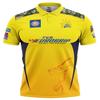 Whitedot Chennai Super Kings 2023 IPL Cricket Fan Jersey - 100% Dryfit Polyester (CSK 2023 - S-38), Small view 1