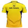 Whitedot Chennai Super Kings 2023 IPL Cricket Fan Jersey - 100% Dryfit Polyester (CSK 2023 - S-38), Small view 2