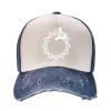 ADTEMP Anime Seven Deadly Sins Wrath Tattoo Outdoor Adult Washed Baseball Cap, Cowboy Hat, Travel Hat Navy Blue view 3