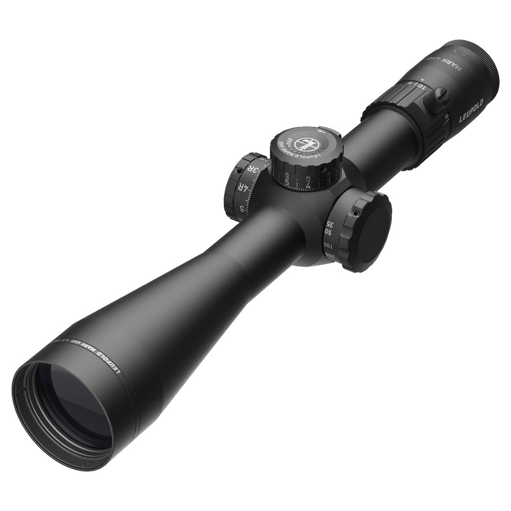 Leupold Mark 4HD 4.5-18x52 (34mm) M5C3 Side Focus FFP PR2-Mil Riflescope