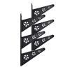 KARFRI Skateboard Wall Rack Skateboard Wall Hanger Wall-Mounted Longboard Storage Longboard Wall Mount Skateboard Wall Hanger Rack (Color : Three Pairs) view 1
