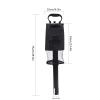 Golf Pick Up Retriever Portable Shag Bag with Removable Plastic Tube Golf Holder 60 Balls Collector Pick Up Bag Golf Accessories view 3