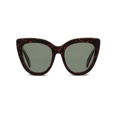Capri Bifocal Sun - leopard tortoise +2.50