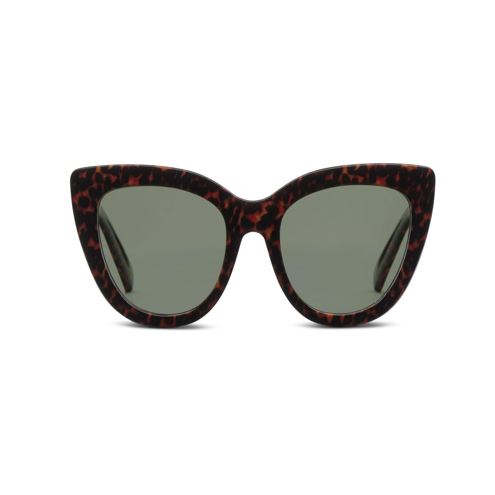 Capri Bifocal Sun - leopard tortoise +2.50