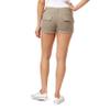 WallFlower Women's Luscious Curvy Twill Cargo Shorts 3" Mid-Rise Insta Stretch Juniors, Willow, 0 view 2