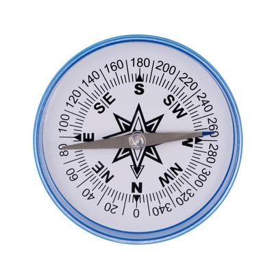 1 Pcs Large Compass For Outdoor Camping Hiking Travel Navigation March Compass