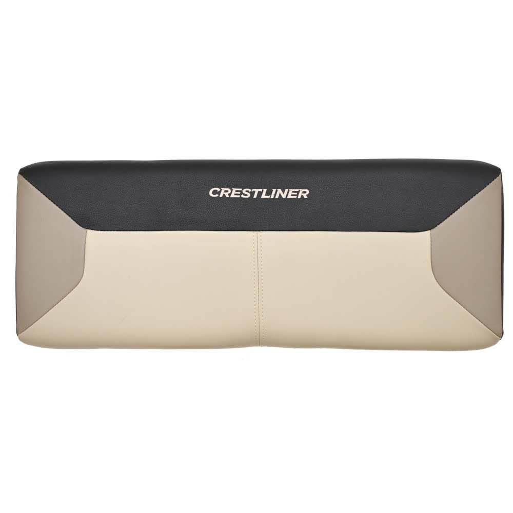 Crestliner Boat Vinyl Backrest Cushion 2279641 | Bench Seat Beige Taupe