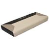 Crestliner Boat Vinyl Backrest Cushion 2279641 | Bench Seat Beige Taupe view 3