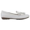 CLIFFS BY WHITE MOUNTAIN Women's Gush Driving Moccasin Loafer Flat, White/Smooth, 9 M view 4