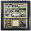 Michigan Football | 2023 CFP National Champions | Framed Double Matted Photo Collages | (Perfect Season, 18"x22") view 1