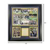 Michigan Football | 2023 CFP National Champions | Framed Double Matted Photo Collages | (Perfect Season, 18"x22") view 3