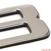 Carver Boat Raised Emblem Decal 8150649 | C34 Silver Sticker view 3