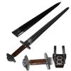 10th Century (Early) Viking Full Tang Tempered Handmade Sharp Sword Historical Piece view 1
