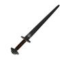 10th Century (Early) Viking Full Tang Tempered Handmade Sharp Sword Historical Piece view 2