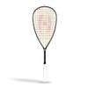 Harrow Sports Storm 145 Squash Racquet for Beginners | Enhanced Power & Precision | Carbon-Graphite Composition | Lightweight at 145 g | Squash Racquet in Black and Maroon view 1