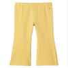 GAP Baby Girls Flare Pant French Almond 6-12M view 1