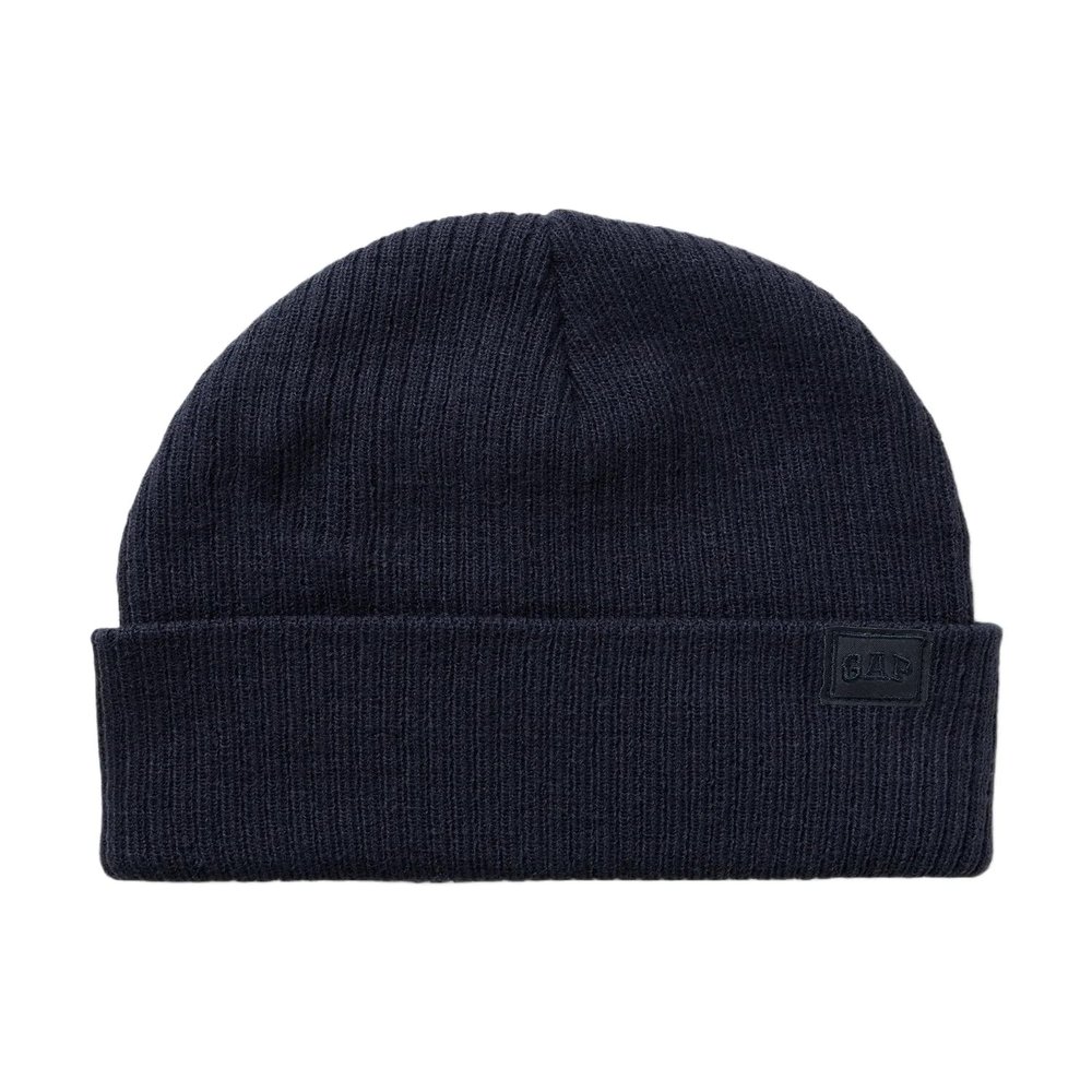 GAP Boys Beanie Hat Tapestry Navy L/XL