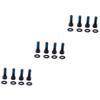BESPORTBLE 12pcs Mountain Bike Brake Mount Adapter Screws Steel Brake Fixing Screws Washers view 1