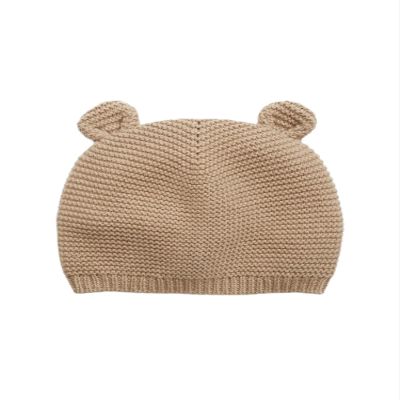 GAP Baby Boys Garter Hat Golden Khaki 3-6M