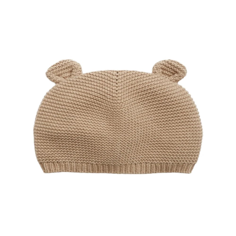 GAP Baby Boys Garter Hat Golden Khaki 3-6M