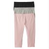 GAP Baby-Girls 3-Pack Playtime Favorites Basic Legging, Grey B08, 2T view 1