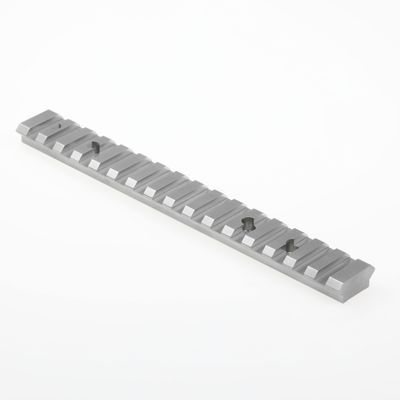 Picatinny Rail for Tikka T3/T3X Stress Relived 416 Stainless Steel 0 MOA/20 MOA/40 MOA by Derraco Engineering (SUS416-40-MOA-T3/T3X)