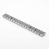 Picatinny Rail for Tikka T3/T3X Stress Relived 416 Stainless Steel 0 MOA/20 MOA/40 MOA by Derraco Engineering (SUS416-40-MOA-T3/T3X) view 1
