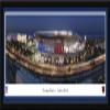 Chicago Bear, Soldier Field - 41.5x15-inch Single Mat, Select Framed NFL Picture by Blakeway Panoramas view 1