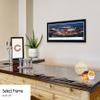 Chicago Bear, Soldier Field - 41.5x15-inch Single Mat, Select Framed NFL Picture by Blakeway Panoramas view 2