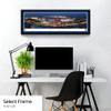 Chicago Bear, Soldier Field - 41.5x15-inch Single Mat, Select Framed NFL Picture by Blakeway Panoramas view 3