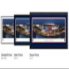 Chicago Bear, Soldier Field - 41.5x15-inch Single Mat, Select Framed NFL Picture by Blakeway Panoramas view 4