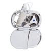 Ambassador Marine Trinidad- Transom Shower (Cold Only), Chrome Cup & Lid, Hammer-Head Warm White Sprayer, 6' Stainless Steel Hose, Chrome Trinidad Handle - 136-0216-CW-W view 1