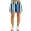 Zac & Rachel Women's New Millennium Pull-On Skort, Surf The Web/Lemon Drop, 8 view 1